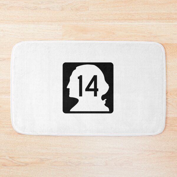 Item preview, Washington State Route 14 designed and sold by Joeybab3.