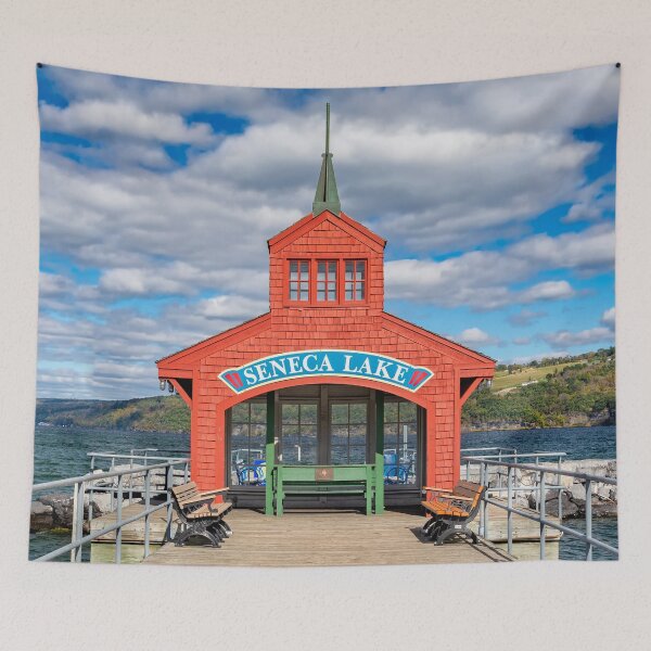 Item preview, Seneca Lake designed and sold by Gerard Fornarotto.