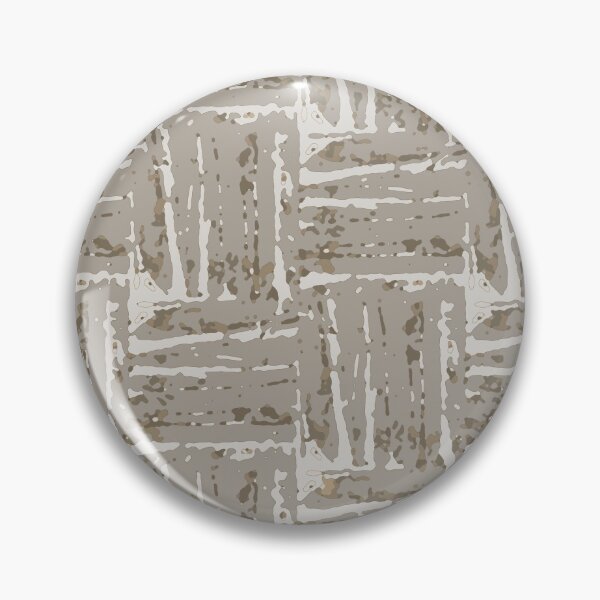 Item preview, Putty Abstract Spatter Tile designed and sold by ZENDYtechSTYLE.
