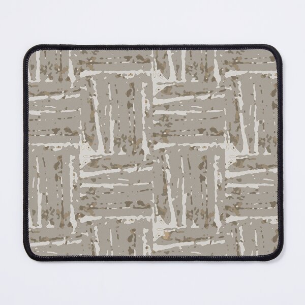 Item preview, Putty Abstract Spatter Tile designed and sold by ZENDYtechSTYLE.