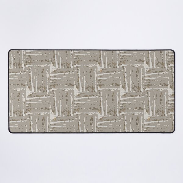 Item preview, Putty Abstract Spatter Tile designed and sold by ZENDYtechSTYLE.