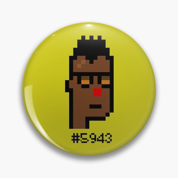 Artikelvorschau, KryptoPunks #5943 entworfen und verkauft von hodlerbrothers.