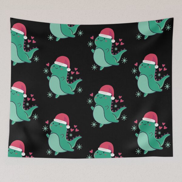Item preview, christmas kids dinosaur designed and sold by pirminio.