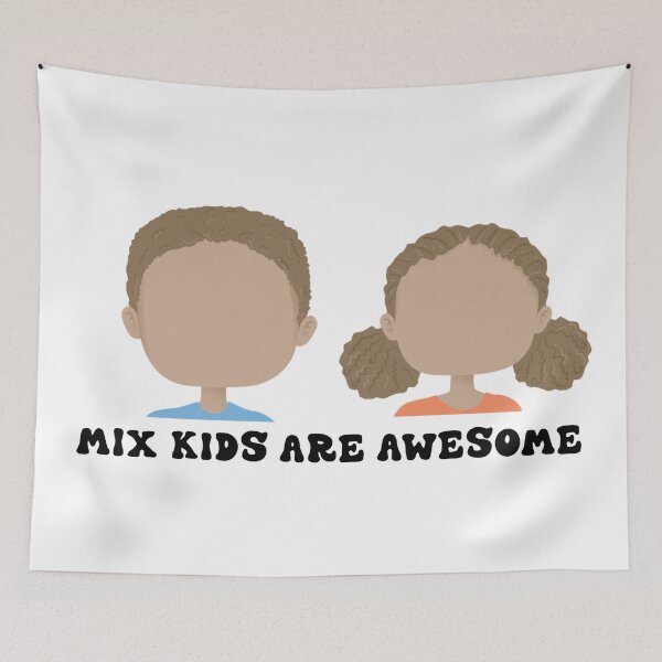 Item preview, MIX KIDS ARE AWESOME designed and sold by RetroPlaceee.