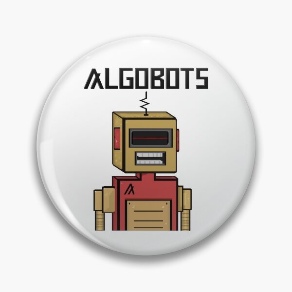 Item preview, Algobots, w. Algobot1  designed and sold by AlgobotFanClub.