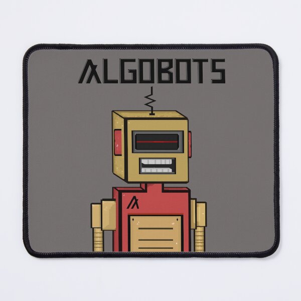 Item preview, Algobots, w. Algobot1 designed and sold by AlgobotFanClub.