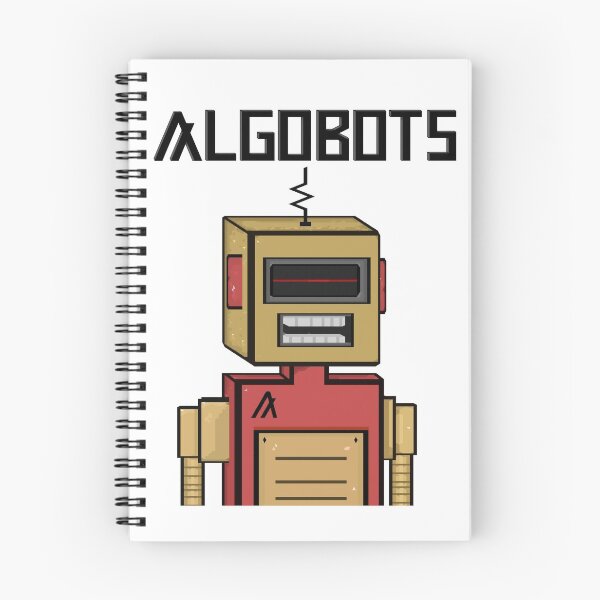 Item preview, Algobots, w. Algobot1  designed and sold by AlgobotFanClub.