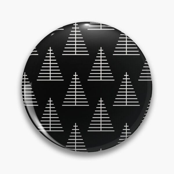 Item preview, Minimalist Scandinavian Christmas Trees Pattern designed and sold by SoccaTamam.