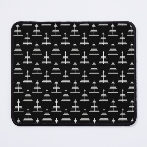 Item preview, Minimalist Scandinavian Christmas Trees Pattern designed and sold by SoccaTamam.