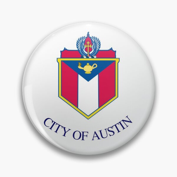 Artikelvorschau, Flagge von Austin entworfen und verkauft von Beluga Cat.
