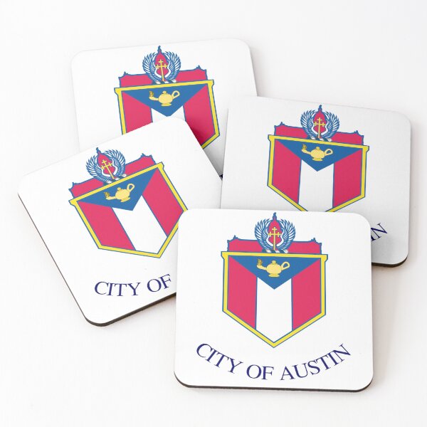 Item preview, Flag of Austin designed and sold by Beluga Cat.