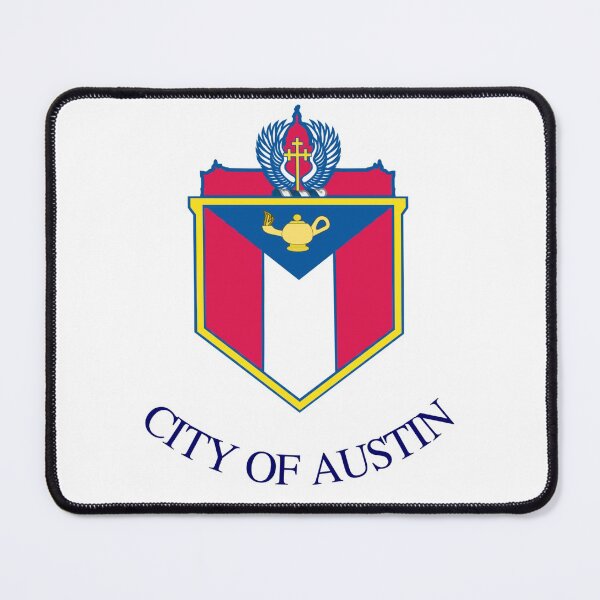 Item preview, Flag of Austin designed and sold by Beluga Cat.