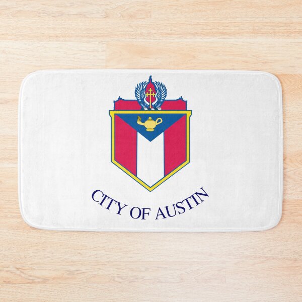 Item preview, Flag of Austin designed and sold by Beluga Cat.