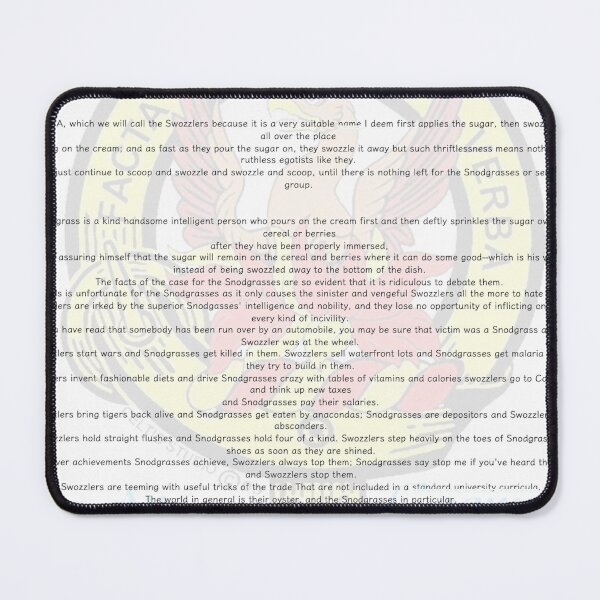 Item preview, Are you a Snodgrass Too (Verticle) designed and sold by Bizmuth97.