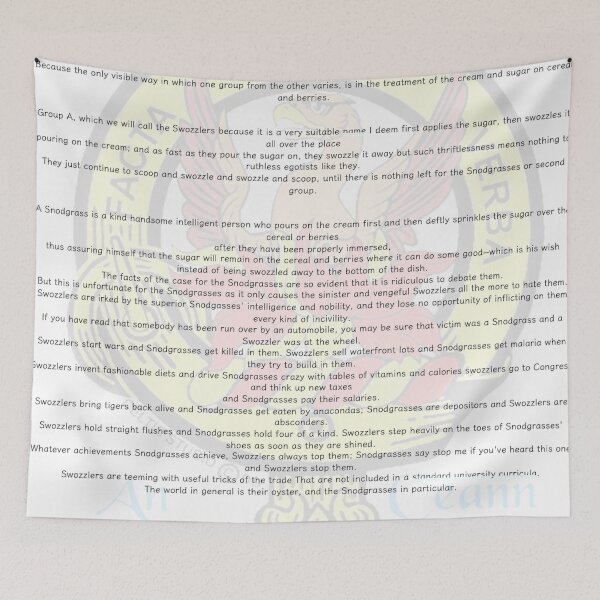 Item preview, Are you a Snodgrass Too (Verticle) designed and sold by Bizmuth97.