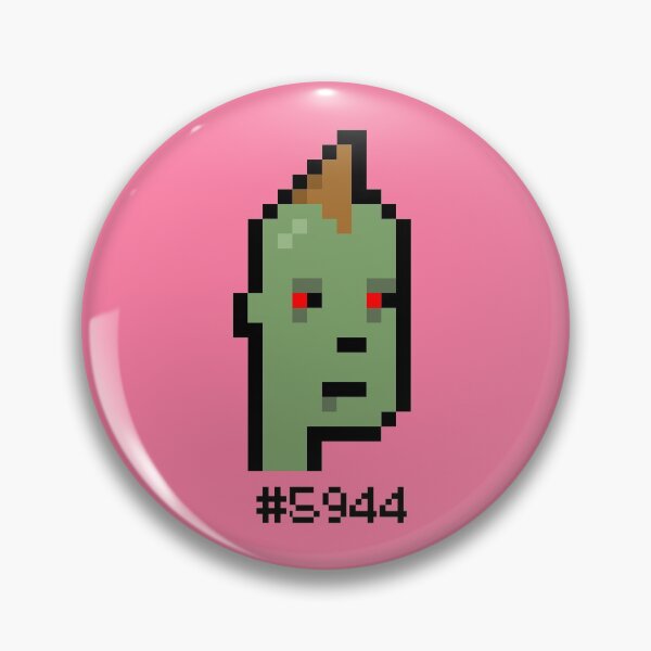 Item preview, CryptoPunks #5944 designed and sold by hodlerbrothers.