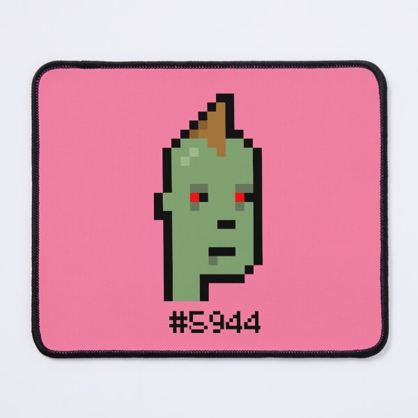 Item preview, CryptoPunks #5944 designed and sold by hodlerbrothers.