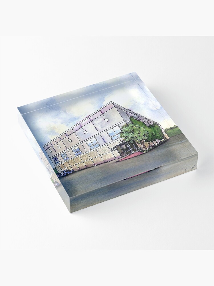Alternate view of The Office By Pam Beesly(Halpert) Acrylic Block