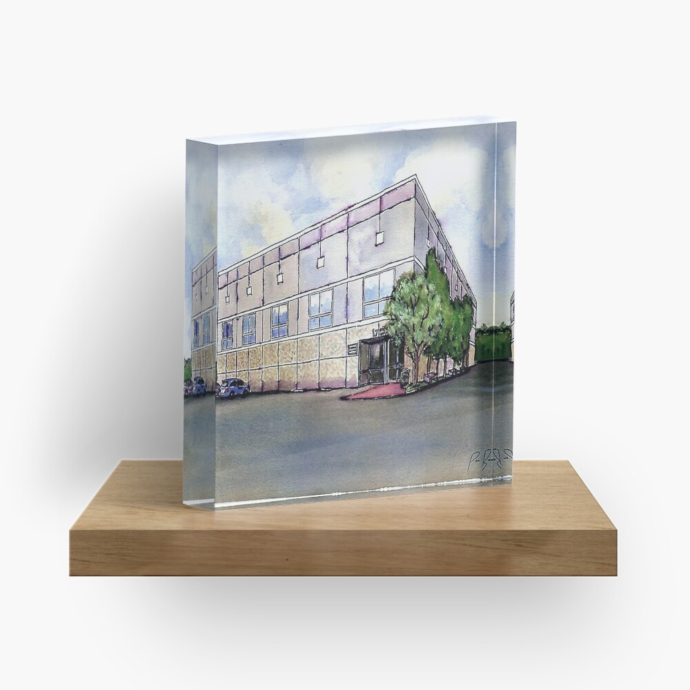 The Office By Pam Beesly(Halpert) Acrylic Block