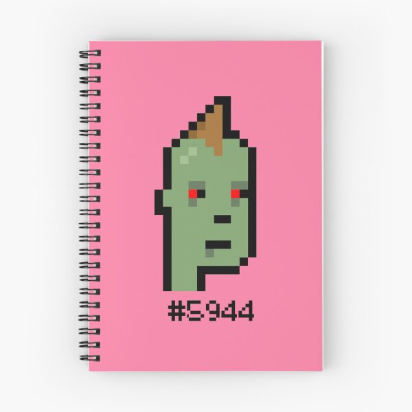 Item preview, CryptoPunks #5944 designed and sold by hodlerbrothers.