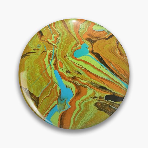 Item preview, psychedelic desert designed and sold by NietaDeLuz.