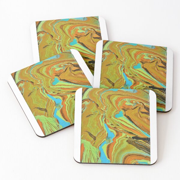 Item preview, psychedelic desert designed and sold by NietaDeLuz.