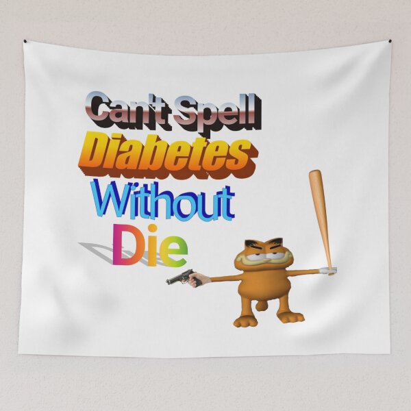 Item preview, DIEABETES designed and sold by CatGirl101.