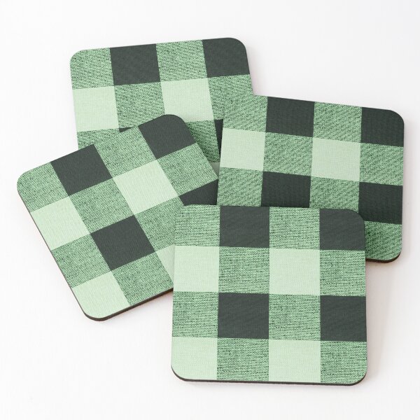 Item preview, Fresh Mint - Plaid Pattern designed and sold by Gilby-Designs.