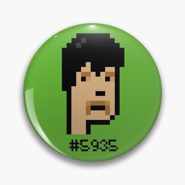 Item preview, CryptoPunks #5935 designed and sold by hodlerbrothers.
