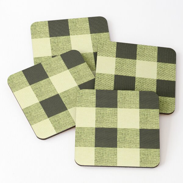 Item preview, Golden Sunshine - Plaid Pattern designed and sold by Gilby-Designs.
