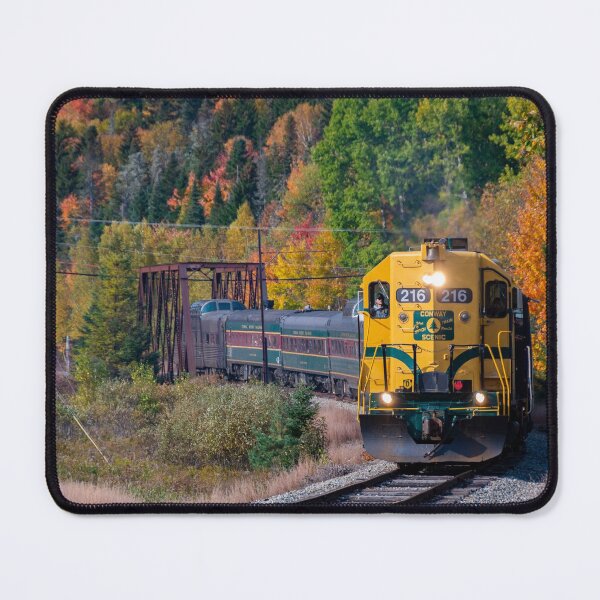 Item preview, Conway Scenic Railroad 216 designed and sold by PatDonnPhoto.
