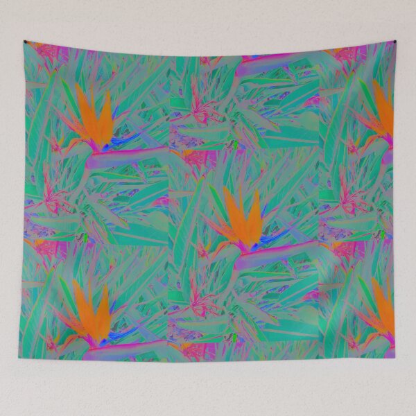 Item preview, Neon Bird Of Paradise designed and sold by TM Art.
