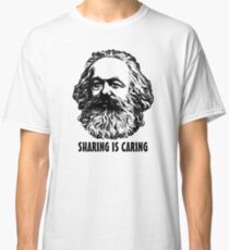 Teilen ist Kümmern Classic T-Shirt