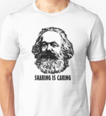 Sharing is caring Unisex T-Shirt