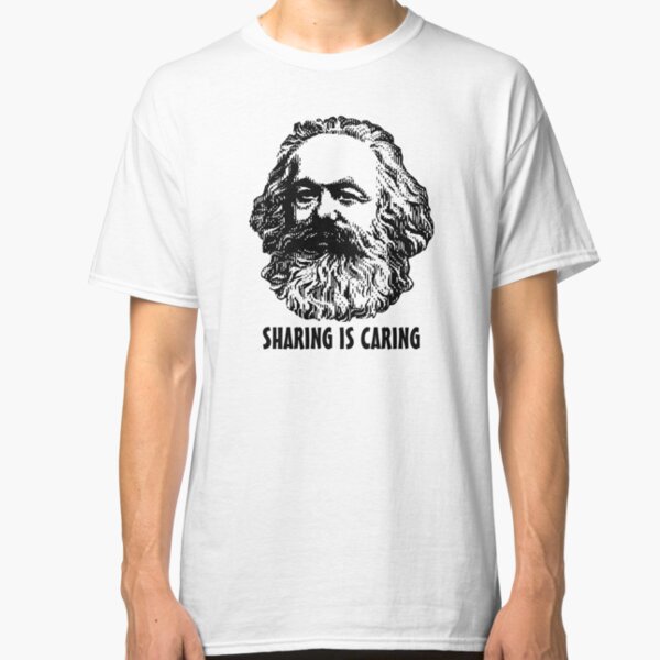 Sharing is caring Classic T-Shirt