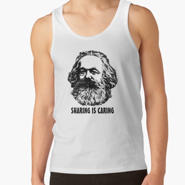 Sharing is caring Tank Top