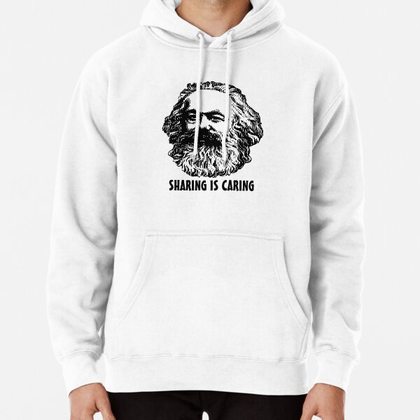 Sharing is caring Pullover Hoodie