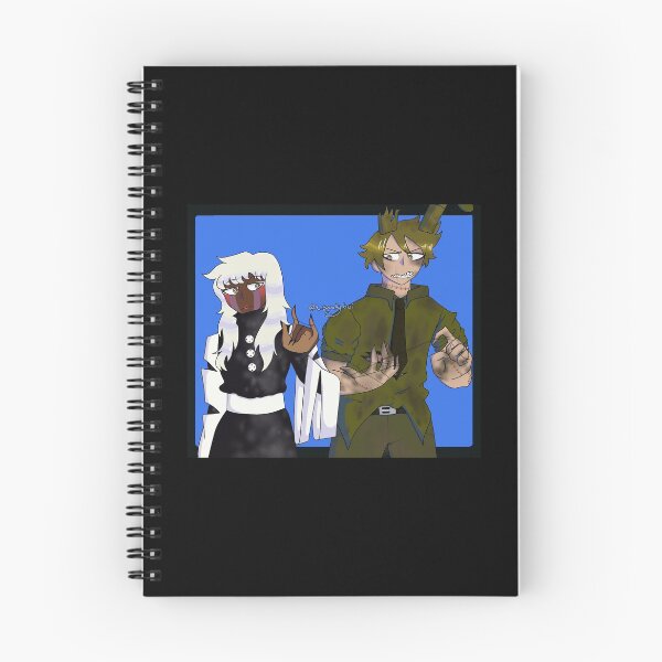 Item preview, Marionette and Springtrap (FNAF) designed and sold by doesspookyisgay.