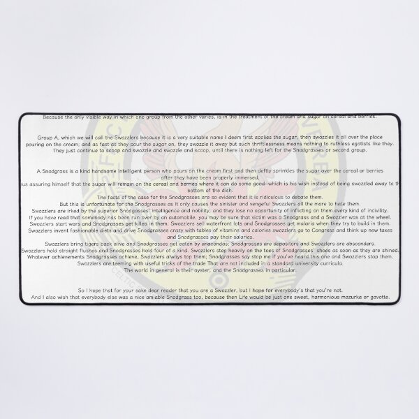 Item preview, Are you a Snodgrass Too? (Horizontal)  designed and sold by Bizmuth97.