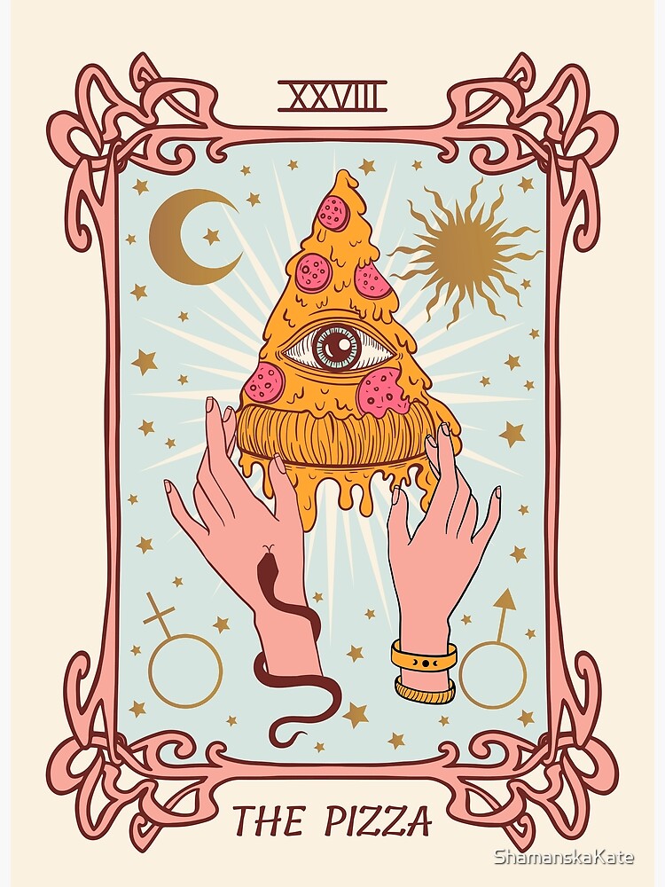 Fortune Teller Tarot Cards Occult Magic Canvas Print / Canvas Art