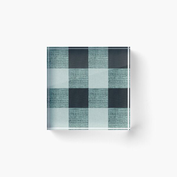 Item preview, Cool Waters - Plaid Pattern designed and sold by Gilby-Designs.