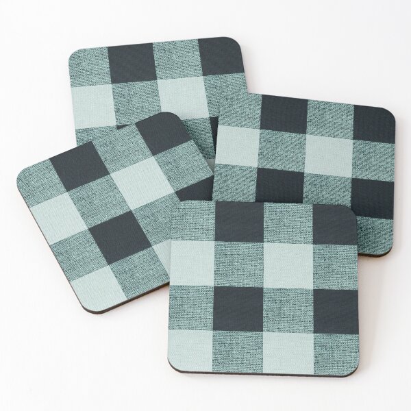 Item preview, Cool Waters - Plaid Pattern designed and sold by Gilby-Designs.