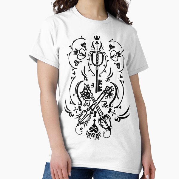 Vista previa del artículo con la obra « quería un tatuaje de Kingdom Hearts», diseñado y vendido por Lirhya.