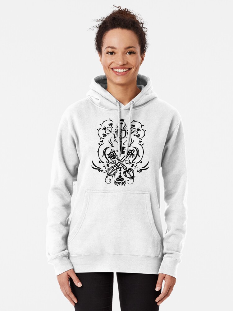 Kingdom Hearts Women's Plus Size Quarter Zip Crewneck — Boxlunch Exclusive Kingdom Hearts Women's Plus Size Quarter Zip Crewneck — Boxlunch Exclusive