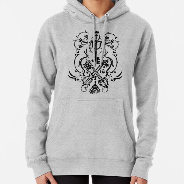 Kingdom Hearts Sweat à capuche épais