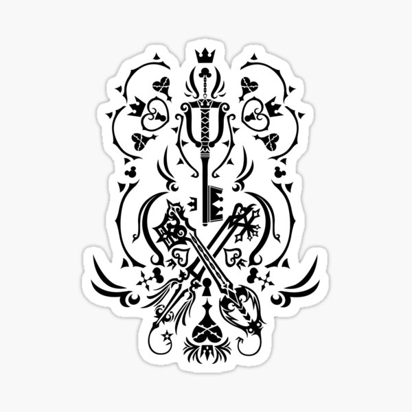 Artikel-Vorschau von  Er wollte ein Kingdom Hearts Tattoo, designt und verkauft von Lirhya.