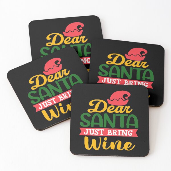 Item preview, Dear Santa Just Bring Wine designed and sold by NewwaveLine.