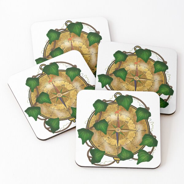 Item preview, Overgrown Compass designed and sold by Abbies-Art.
