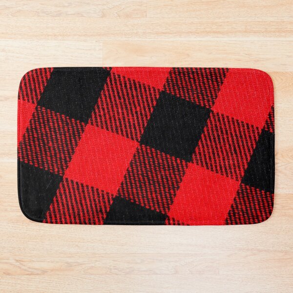 Item preview, Christmas Plaid Fabric designed and sold by Poetic4Passion.