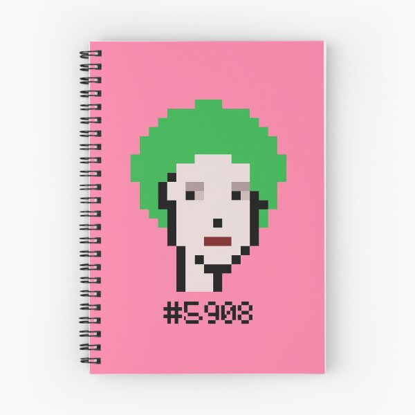 Item preview, CryptoPunks #5908 designed and sold by hodlerbrothers.